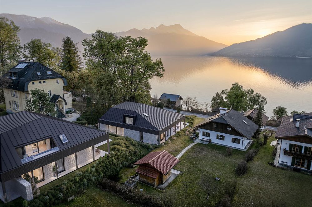Dolce Vita am glitzernden Attersee! 4-Zimmer Gartenwohnung mit privatem Seezugang