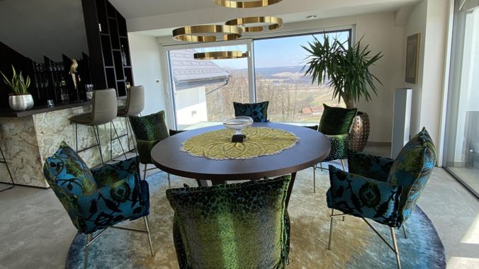 Lounge im Haupthaus