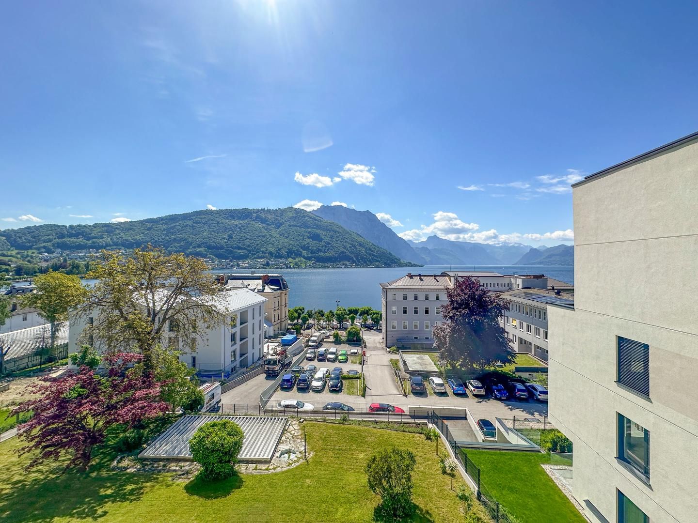 Zentrale Lage in Gmunden mit tollem Seeblick - Zweitwohnsitz