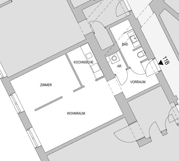 Wohnung – Graz - Ansicht 2