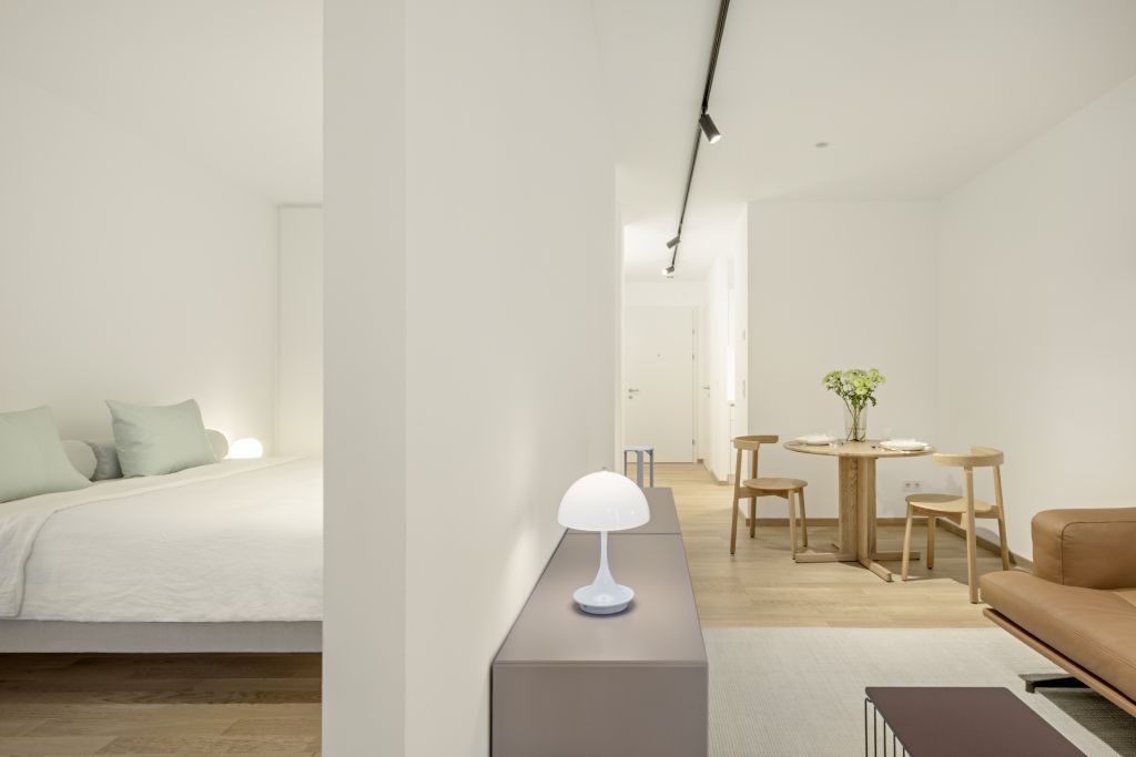 Sonnige 2-Zimmer-Dachgeschoßwohnung mit großer Terrasse - Erstbezug - zu mieten in 1220 Wien / DC Flats