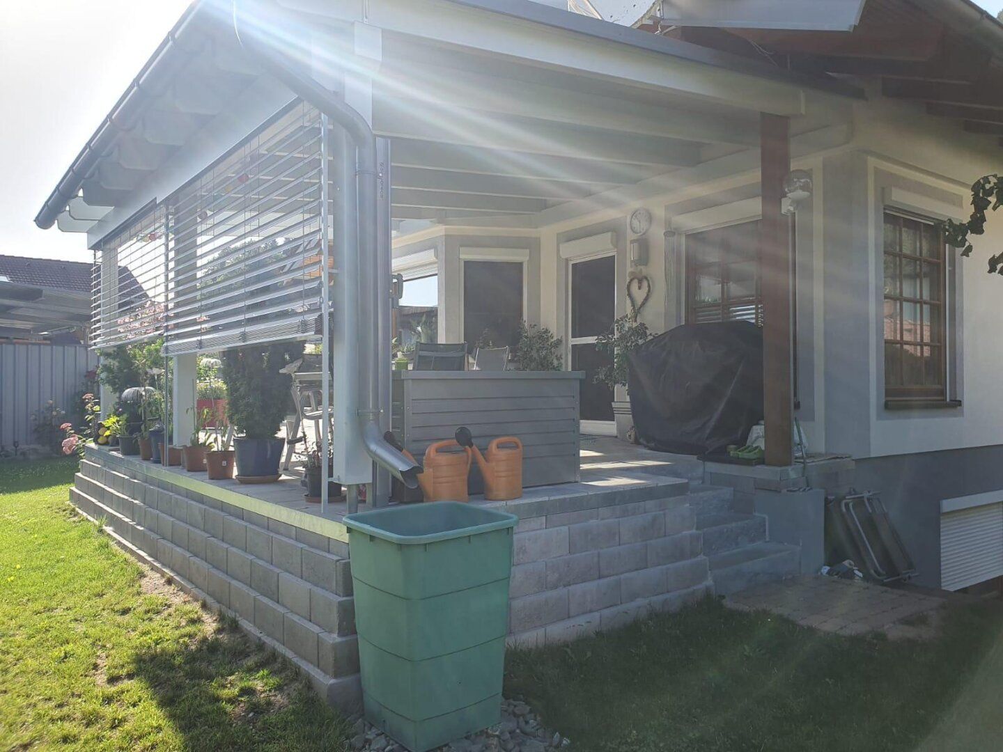 super Bungalow - Wohn Haus mit Büro & Lager und mit neuer Terrasse, 3 er Carport, Preis € 449 000.- – další