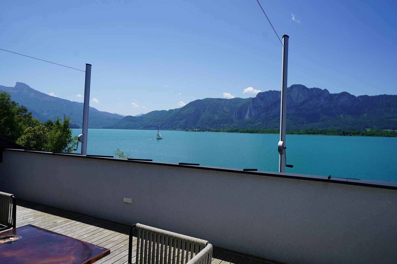 Penthouse für Zwei mit Bade- & Bootsliegeplatz