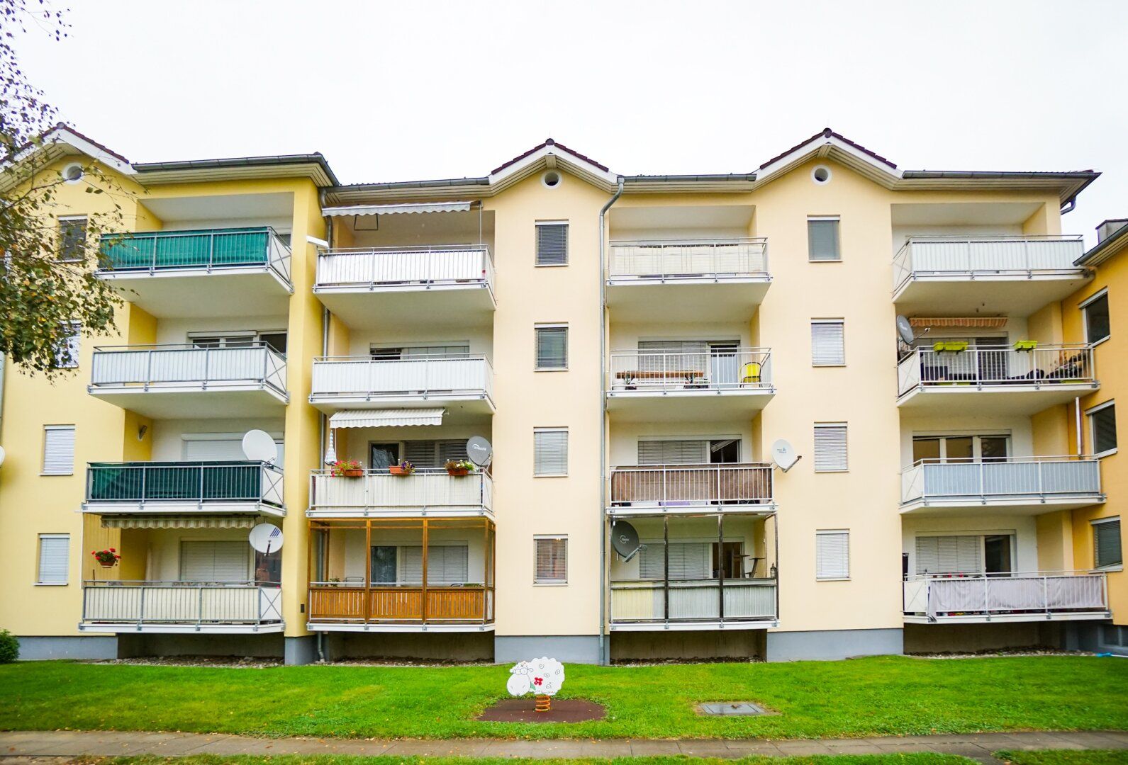 Charmante 3-Zimmer Genossenschaftswohnung mit Loggia in Langenstein - nur 115.300 €!