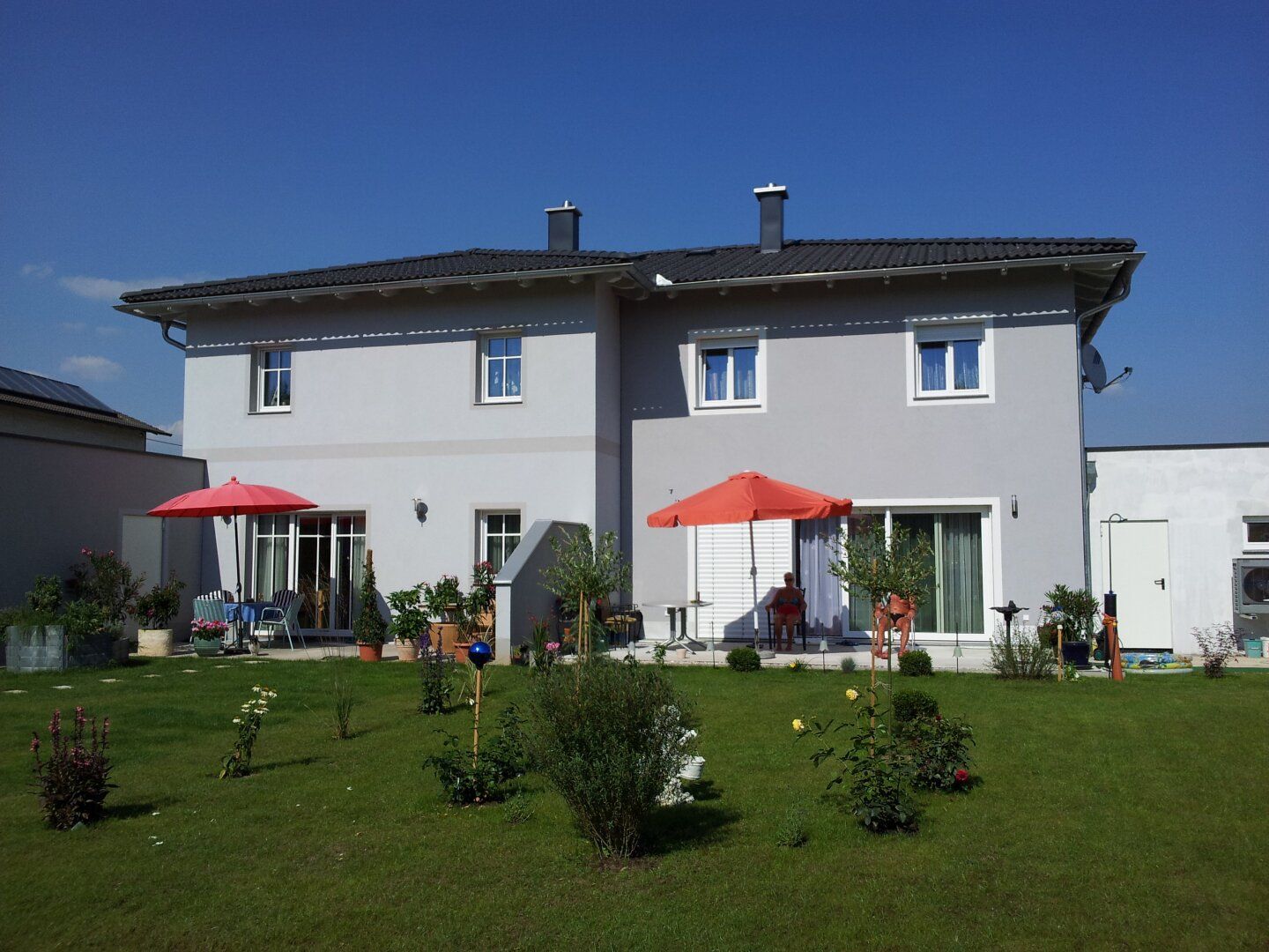 Naarn bei Perg / modern-attraktiv-leistbar / - Doppelhaushälfte 120 m² mit Terrasse