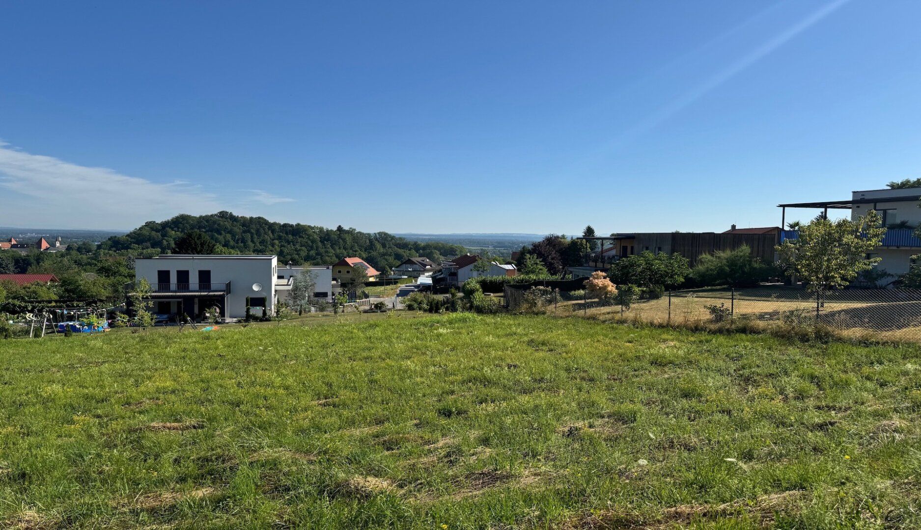 Baugrund nahe der Weinstraße - Ansicht 2