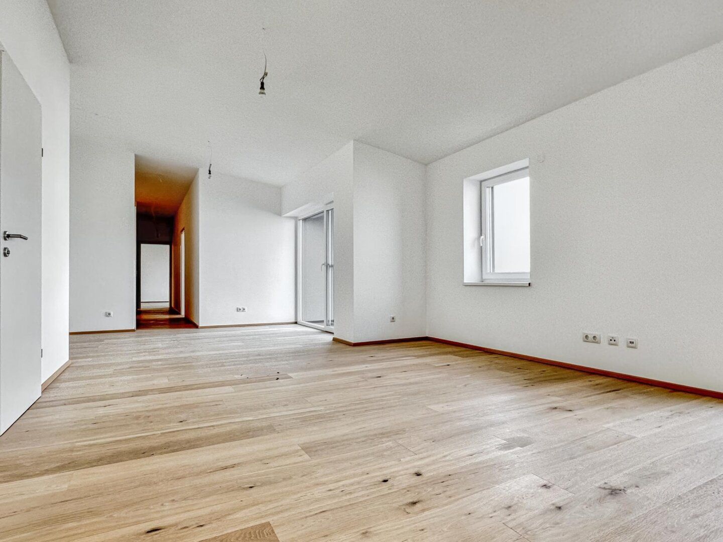 Erstbezug | Gesamte Etage - Wohnung und Büro mit hochwertiger Ausstattung | Parkett und bodentiefe Fenster