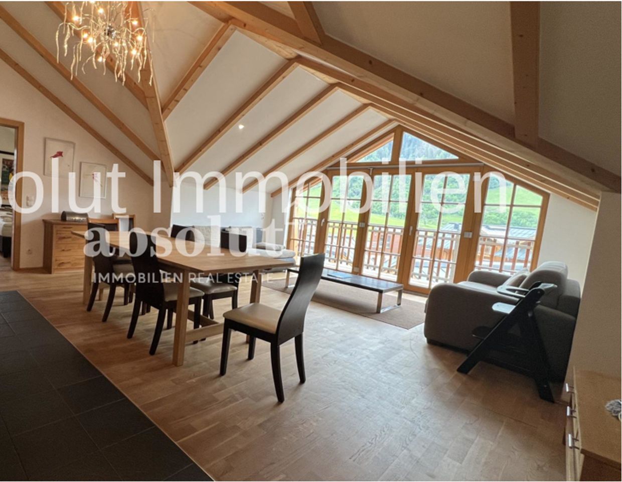 Top Preis-Leistung Investment Penthouse in Rauris mit 4 Schlafzimmern!