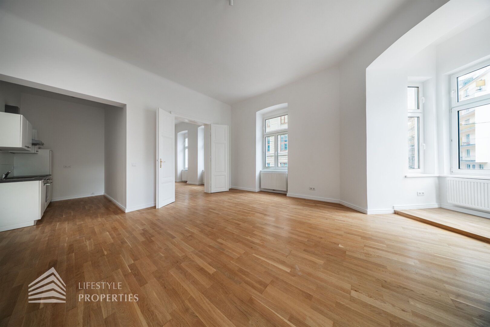 Wohnung – Wien, Freihausviertel, Wieden - Ansicht 2