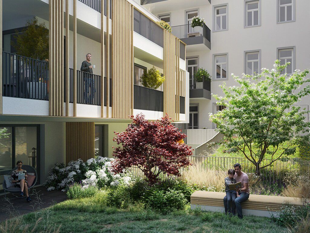 STILVOLLE MAISONETTE MIT GARTENBLICK - IHR RÜCKZUGSORT IM GRÜNEN