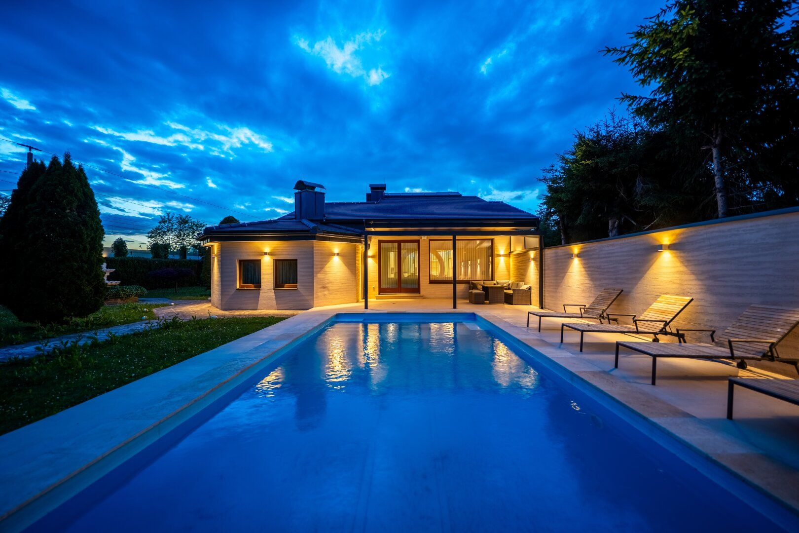 Exklusives Anwesen mit Pool, Sauna, luxuriöser Gartenanlage & Privatsphäre in Feldkirchen bei Graz