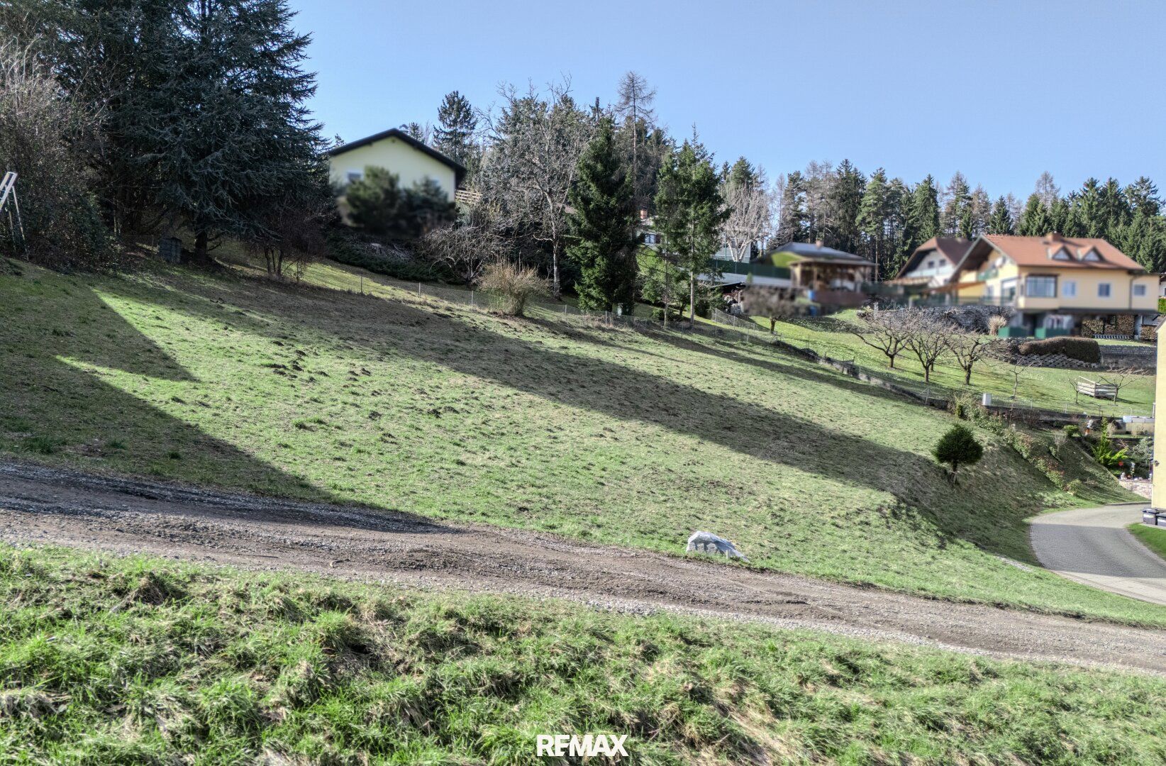 Ruhig gelegenes Baugrundstück mit Ausblick - 1.137 m² in Rosental - Ansicht 5
