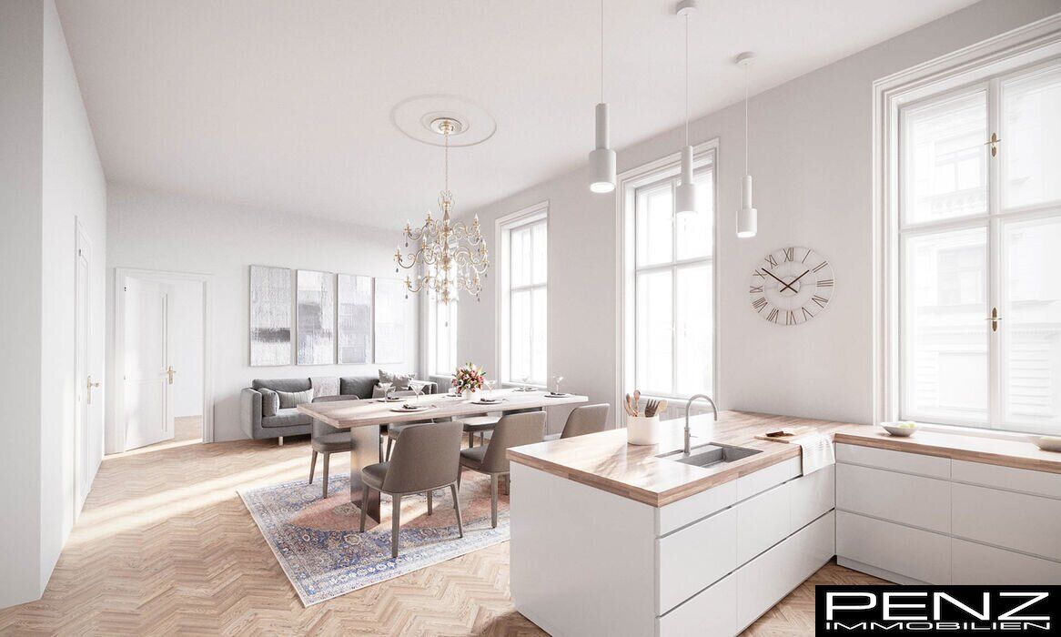 LINZ Innenstadt: Traumhafter Stilaltbau mit moderner Technik und edler Ausstattung