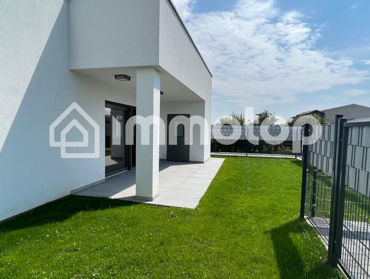 Attraktive, neue Garten-Wohnung in ruhiger, sonniger Lage von Regau-Lixlau - Erstbezug