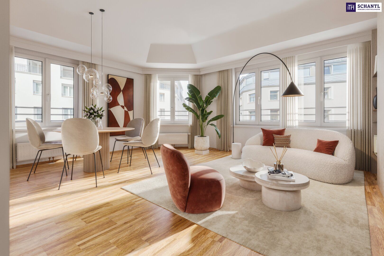 Summer Sale - Hier wohnt dein Kapital und es fühlt sich wohl! Traumhafte Eckwohnung! Freier Mietzins! Hell + Ruhige Einbahnstraße + Wunderschön saniertes Altbauhaus + Stylisches Stiegenhaus + Tolle Infrastruktur und Anbindung!