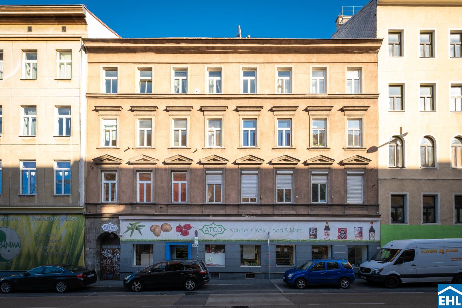 unbefristet vermietet: Wohnungseigentum direkt bei U-Bahn Station Burggasse - Ansicht 5