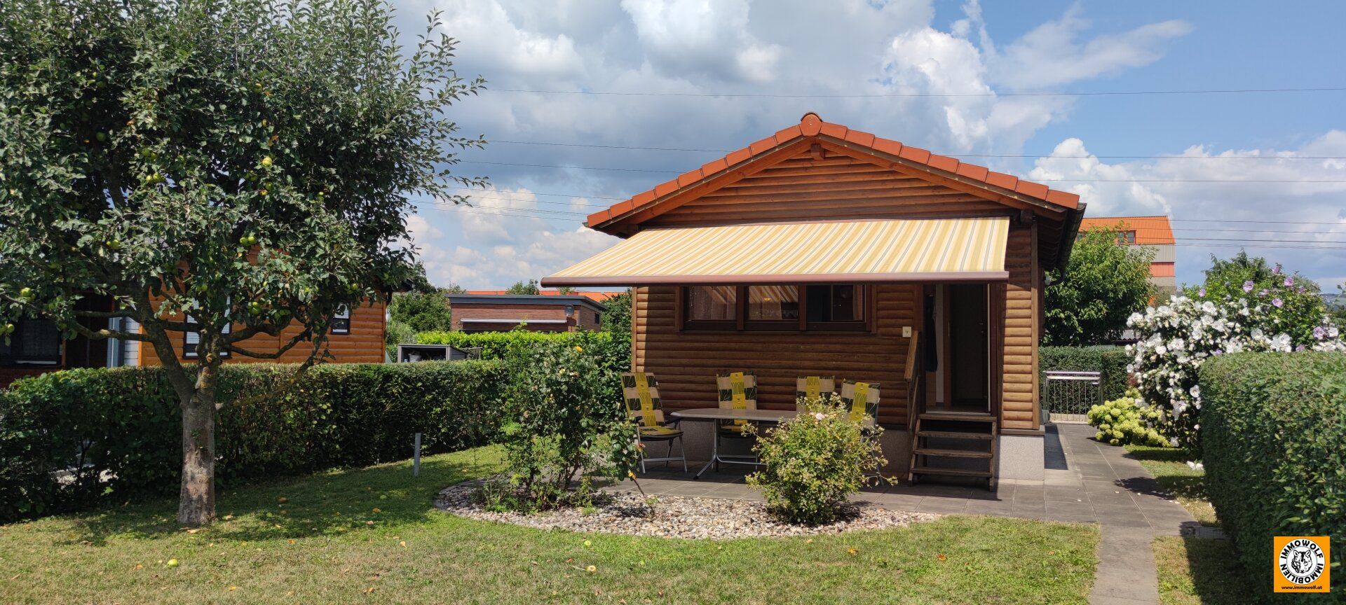 Tolles neuwertiges & winterfestes Ferienhaus