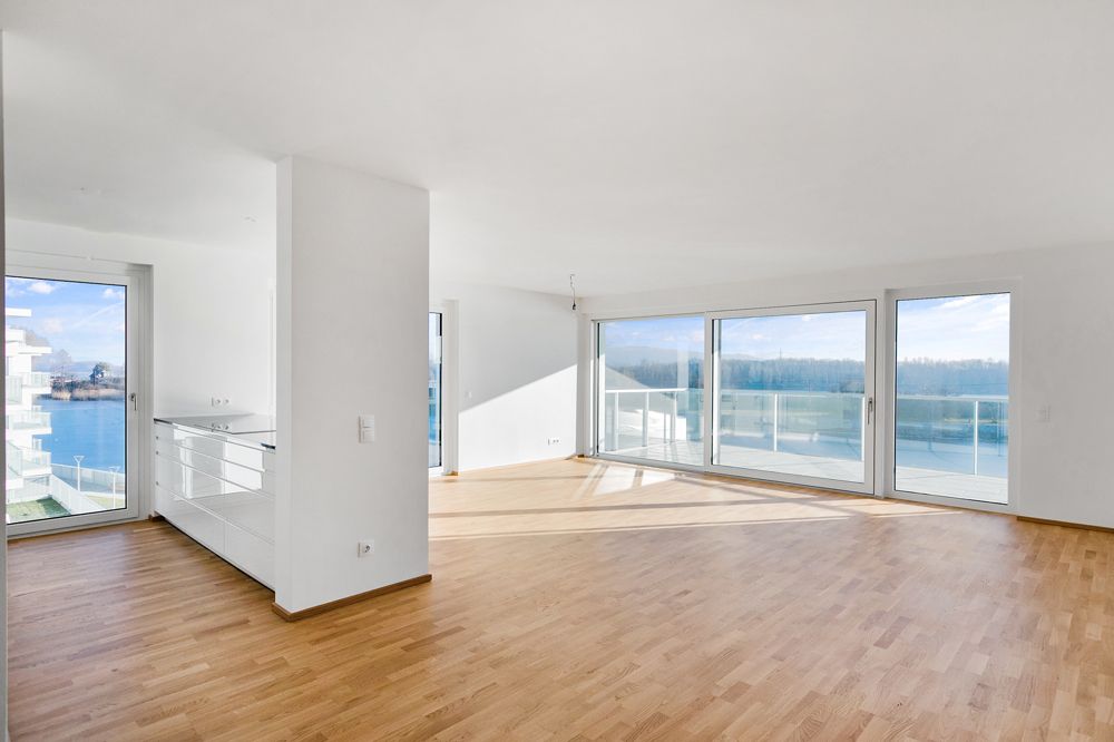 Exklusive Wohnung an der Donau mit Privatstrand! Geräumige 4-Zimmer-Oase direkt am Wasser