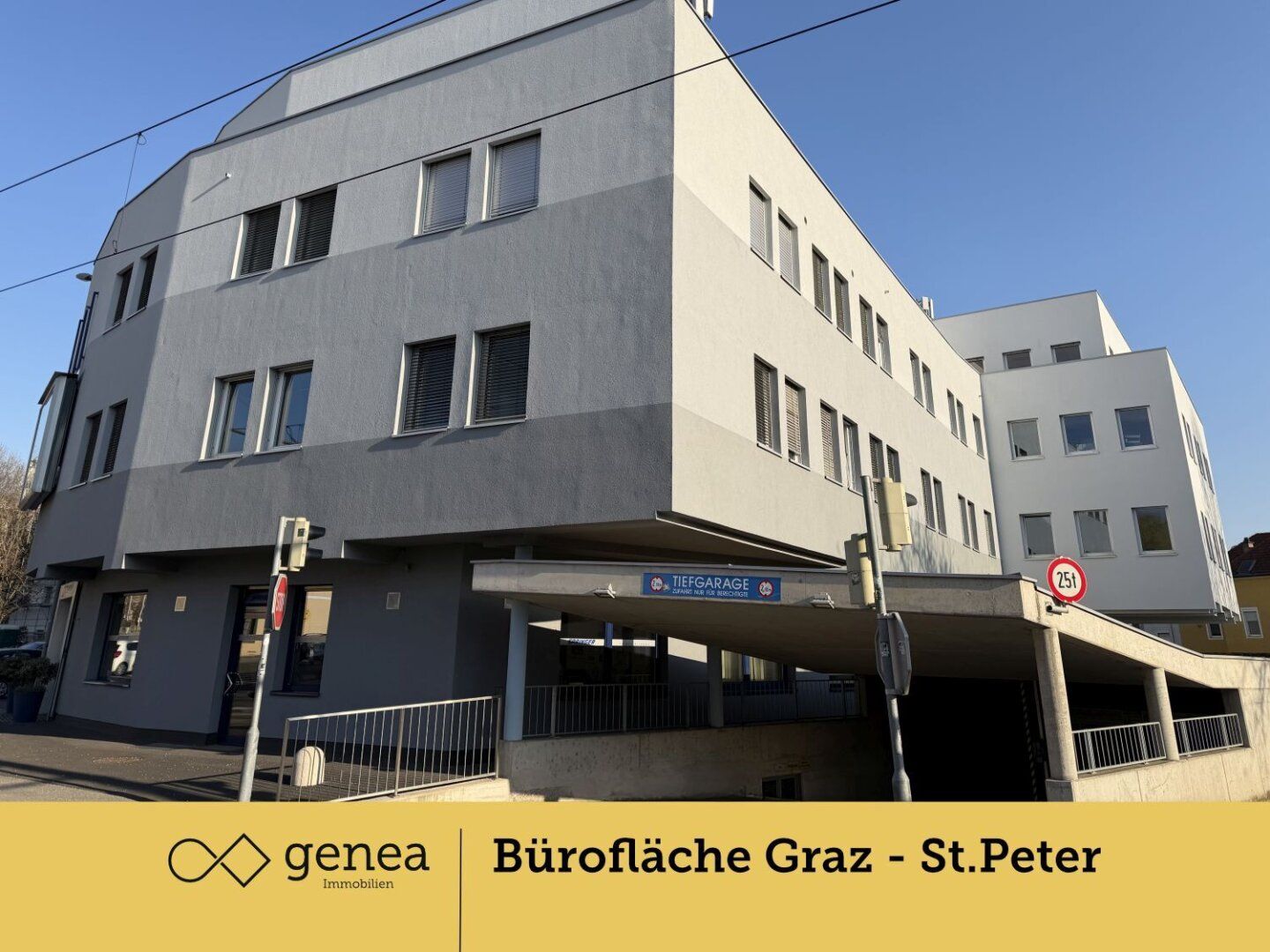 Preis All Inklusive - Moderne Bürofläche mit 263 m² im 1. OG - individuell gestaltbar - Top Lage in St. Peter mit Straßenbahn vor der Tür - Ansicht 5