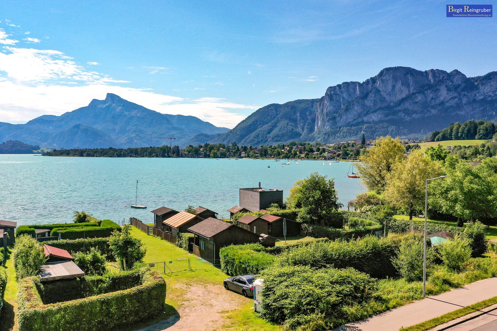 Stilvolle Dachgeschosswohnung in Mondsee: Erster Bezug, Balkon & Luxus-Ausstattung!