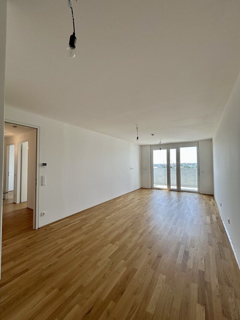 Erstbezug: Traumhafte 3-Zimmer-Terrassenwohnung mit Südbalkon in 1230 Wien!