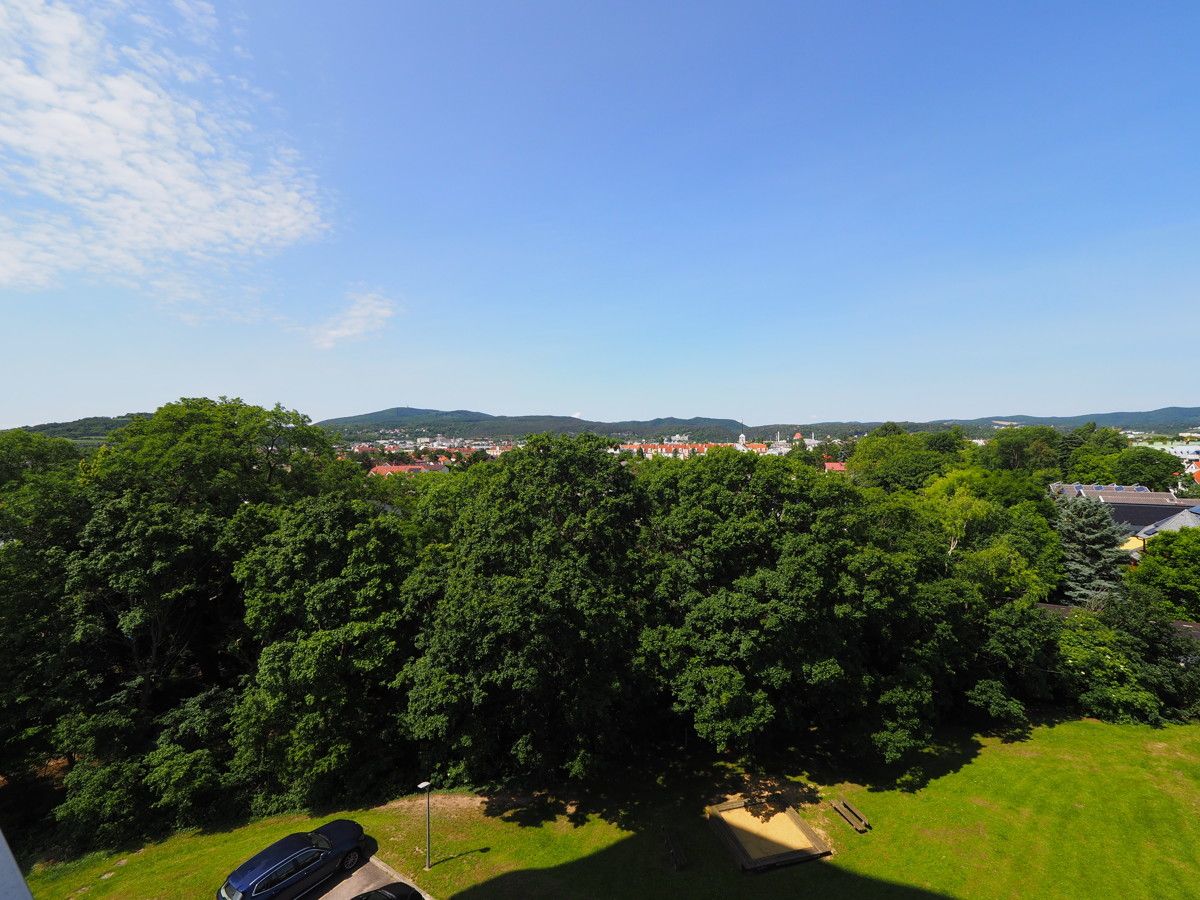 Weitblick inklusive: Helle 2-Zimmer-Wohnung mit Loggia & Stellplatz in ruhiger Lage von Wr. Neudorf