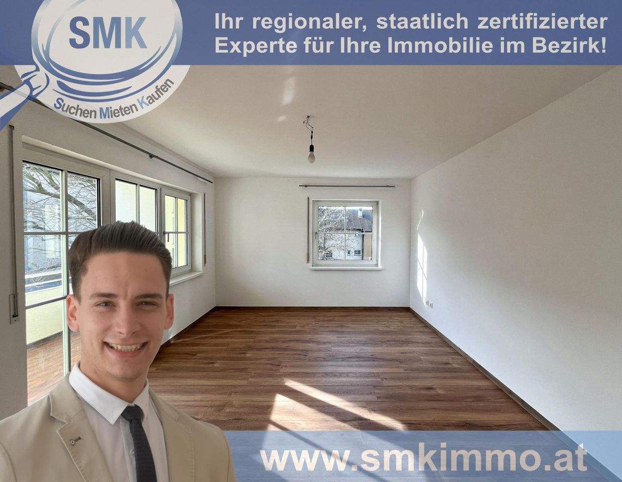 Renovierte 2 Zimmer-Wohnung mit Loggia!