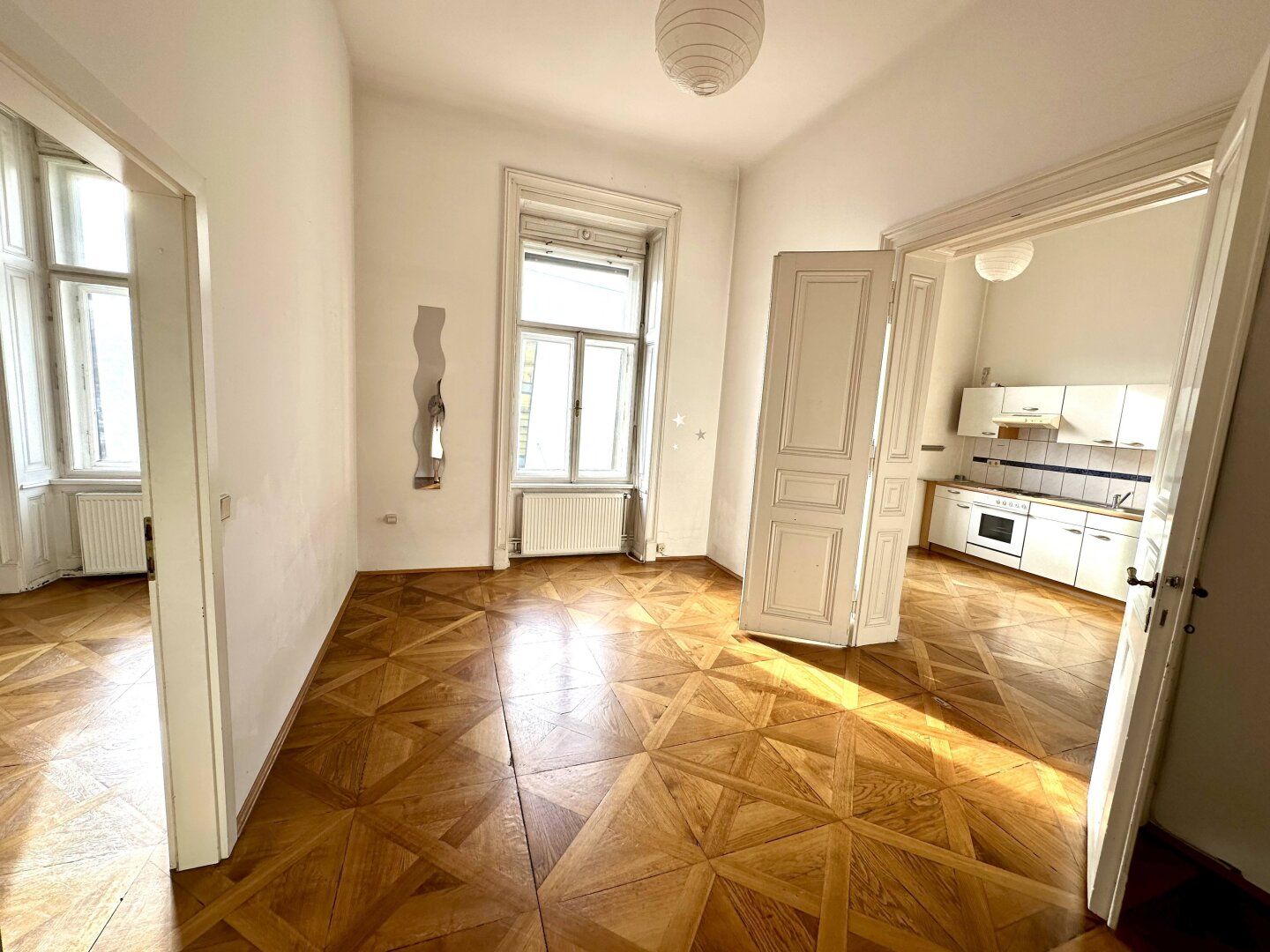 PROVISIONSFREI - Direkt neben KF-Universität Graz - ideal geschnittene 2-Zimmer-Wohnung mit extra Küche im Grazer Bezirk Geidorf