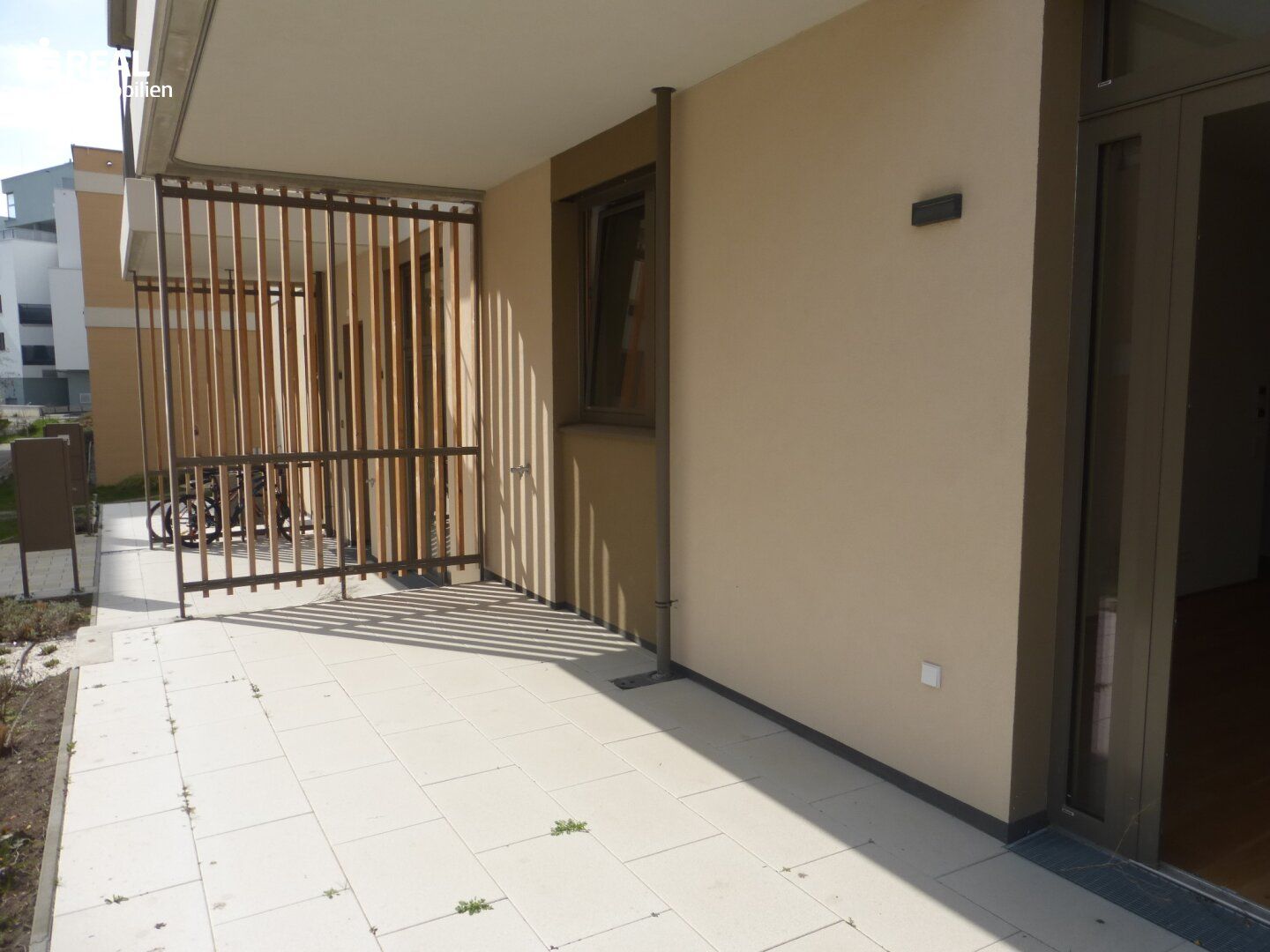 Jetzt einziehen: 2-Zimmer-Wohnung mit Terrasse - Wildgarten - Provisionsfrei