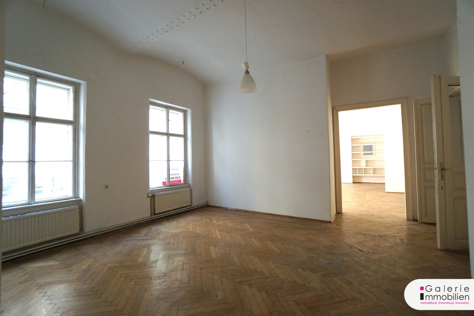 Großes Loft im Stilaltbau am Spittelberg