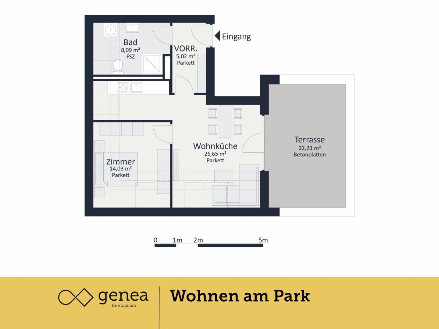 Wohnung – Graz, Karlau, Gries - Ansicht 2
