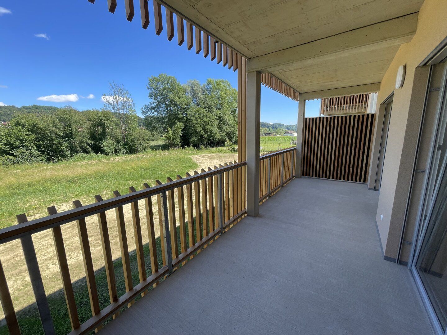 Moderne Erstbezugswohnung mit Terrasse in Heiligenkreuz am Waasen - Ihr neues Zuhause!