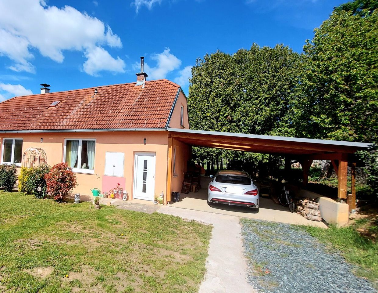 Traumhaftes Einfamilienhaus mit Garten und Grünblick in Deutsch Gerisdorf - Modernisiert und erschwinglich!