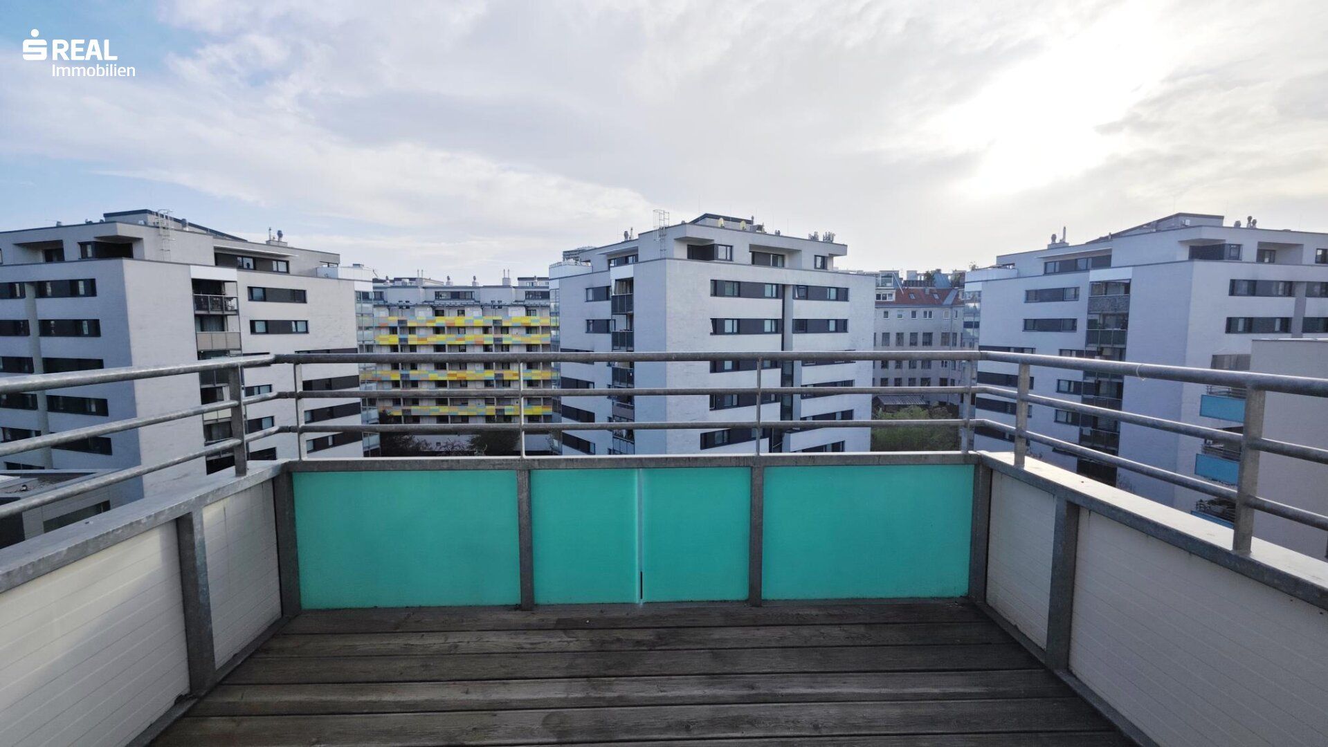 DONAUINSEL NÄHE: KLIMATISIERTE NEUBAUWOHNUNG MIT BALKON