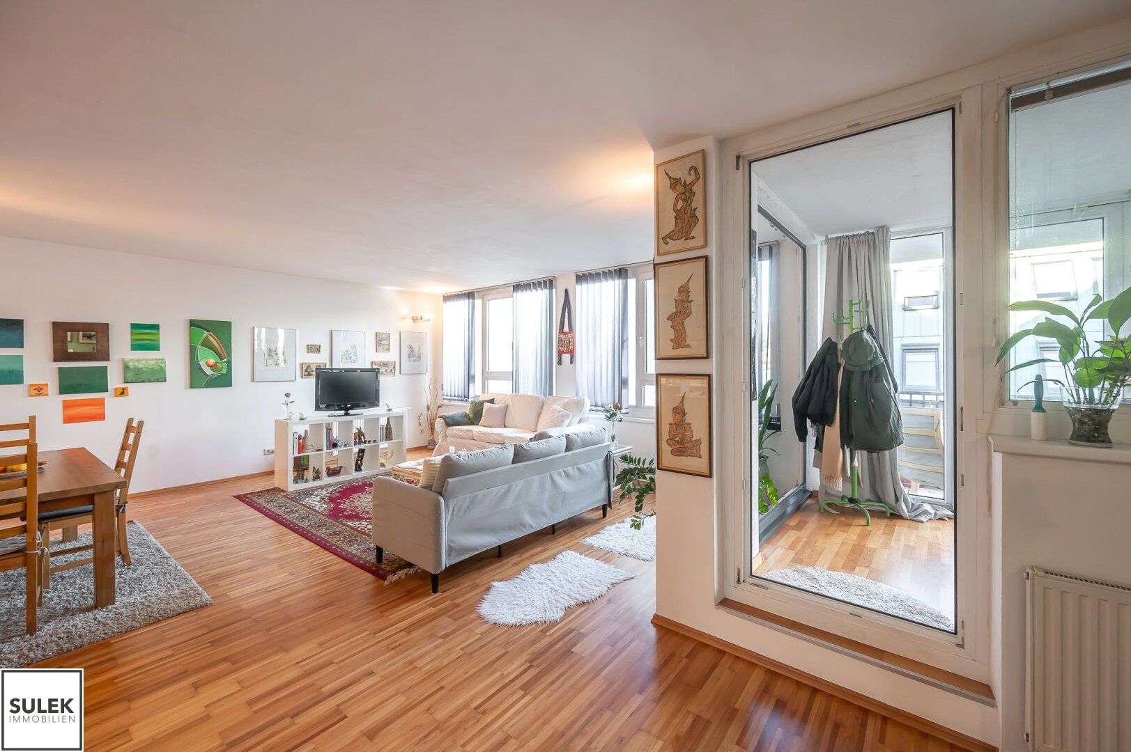 Familienwohnung mit Terrasse inkl. Garagenplatz in zentraler Floridsdorfer Lage