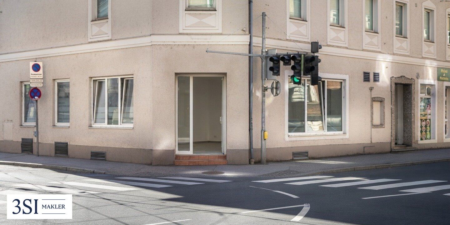 Einmalige Gelegenheit für Anleger! Bestens vermietetes Geschäftslokal in zentraler Stadtlage