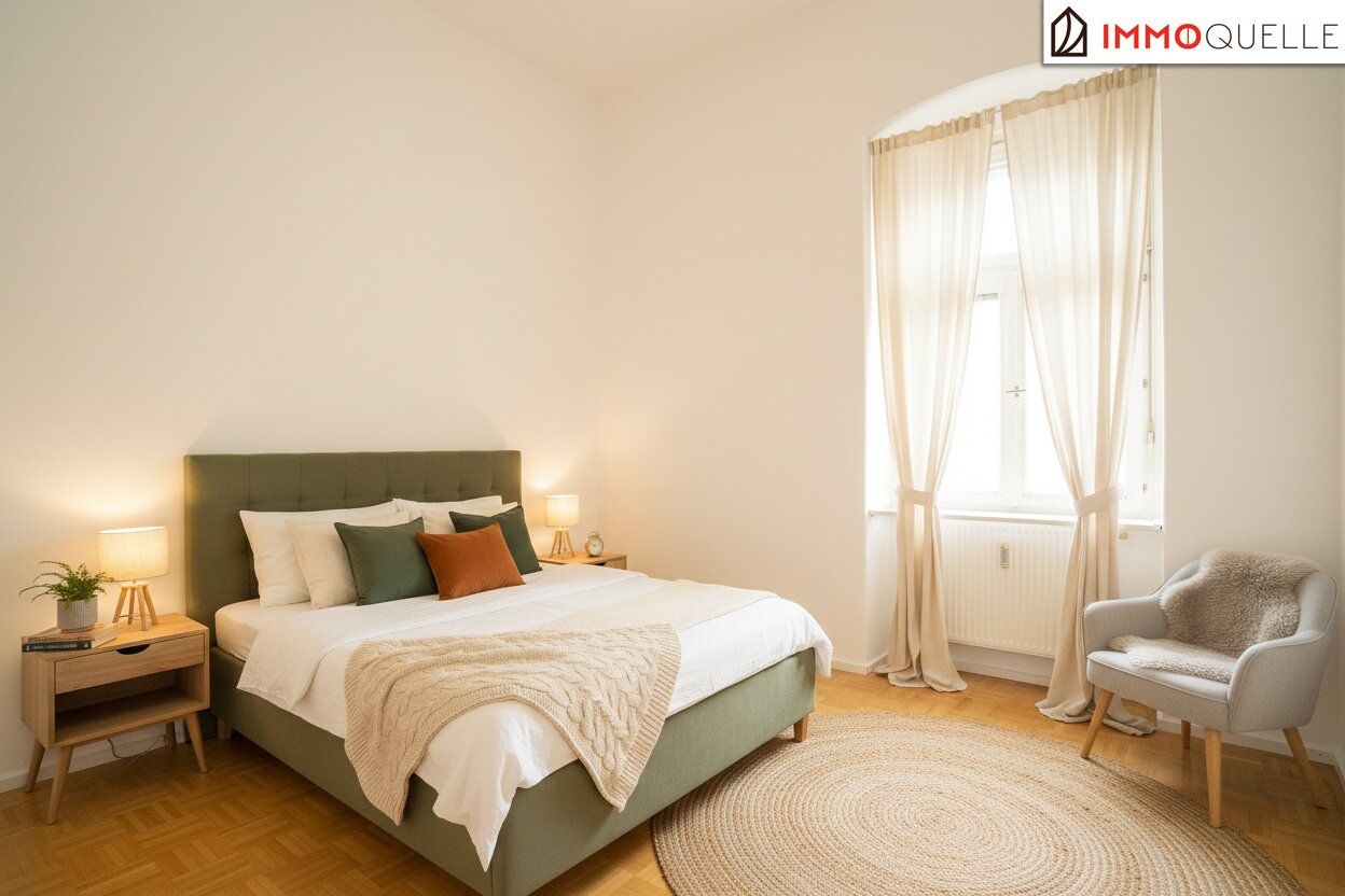 Ein Ort zum Ankommen - 2-Zimmer-Wohnung mit westseitigem Balkon, perfekter Aufteilung & Carport - Visning 5