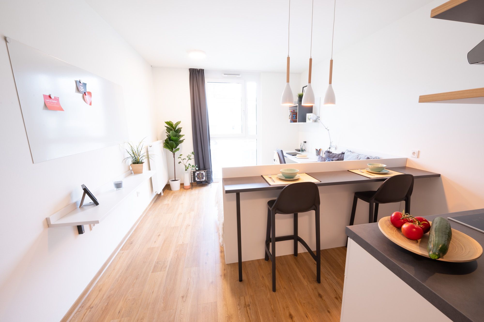 Vollmöblierte Studentenapartments - THE FIZZ Wien Hauptbahnhof