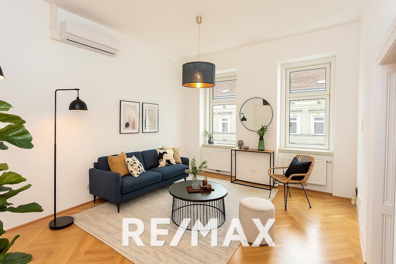 Charmante Altbauwohnung mit frischem Look - gut geschnitten, modernisiert und Top angebunden