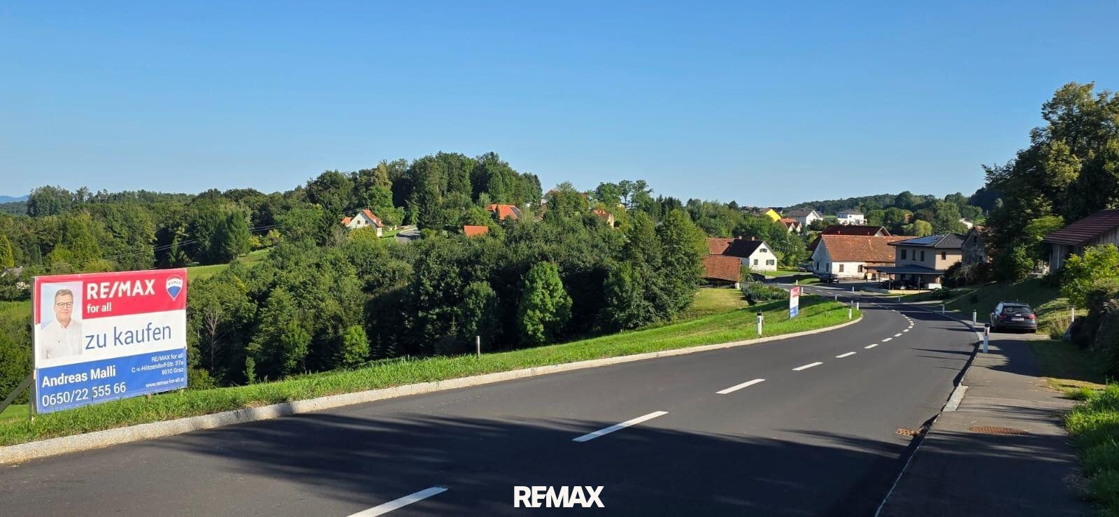 Sonniges Baugrundstück in Kohldorf 15 km östlich von Graz! - Ansicht 4