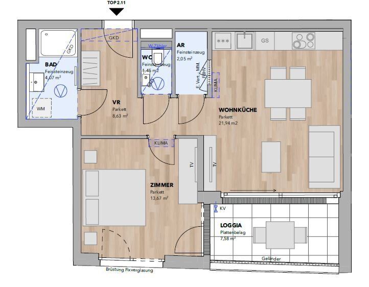Wohnung – Purkersdorf - Ansicht 3