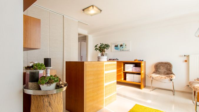 Praxis / Einlegerwohnung