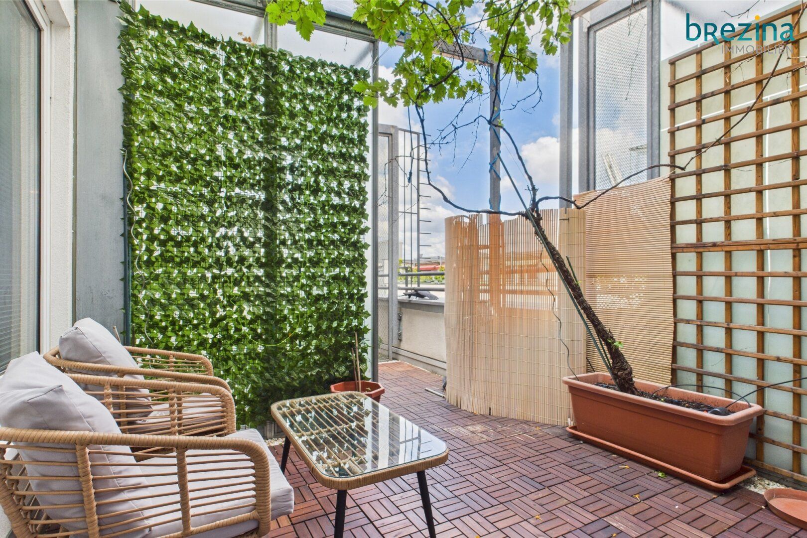 COOLE RUHIGE 2 ZIMMER WOHNUNG mit TERRASSE in 1190 Wien - IHR NEUES ZUHAUSE !