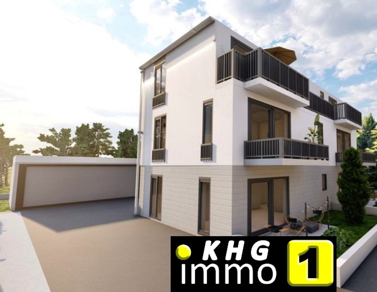 ++++DIAMOND LIVING - GARTENWOHNUNG - BARRIEREFREI++++