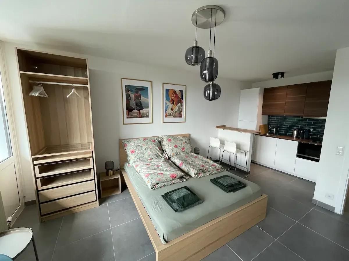 Kompaktes Wohnen in Top-Lage: Moderne 1-Zimmer Wohnung in Graz mit hochwertiger Ausstattung und Parkplatz