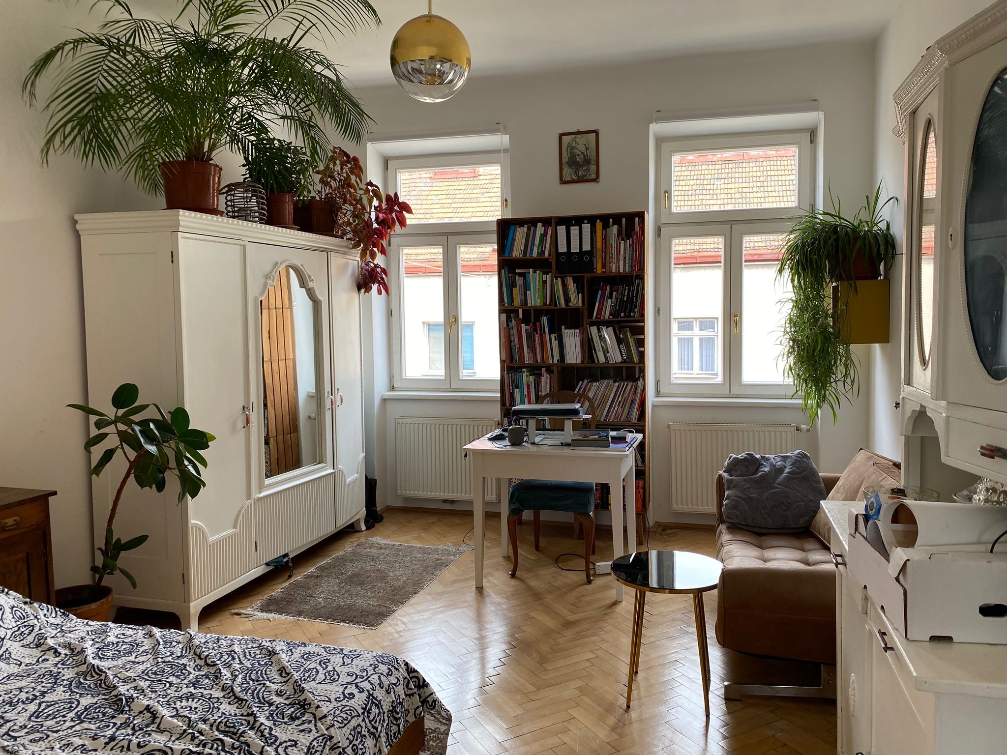 Untermiete 1.5 Zimmerwohnung mit Balkon / Sublet Apartment mit Balkon