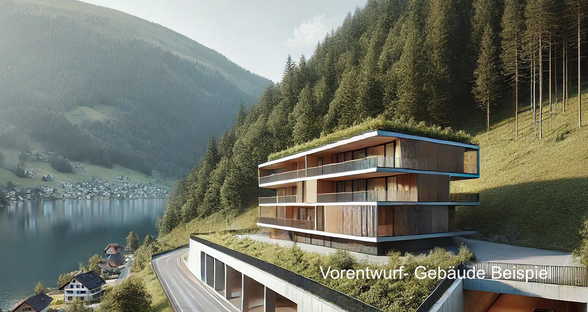 Baugrundstück Ossiacher See · 1.837 m² · 34 % kalkulierter Bruttogewinn - Ansicht 2