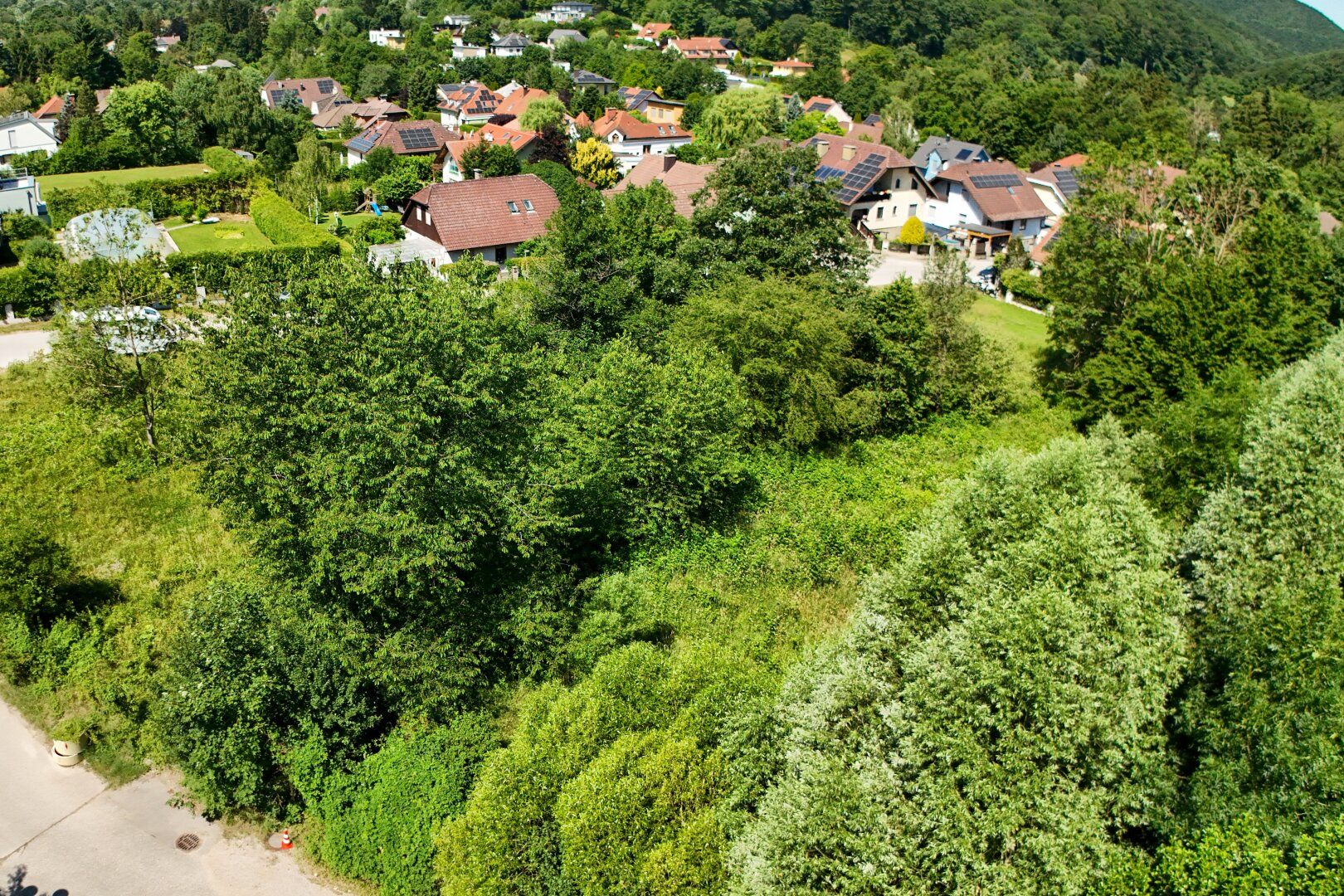 Wohnen, wo der Wienerwald beginnt - sonniger Baugrund in Purkersdorf-Baunzen - Ansicht 3