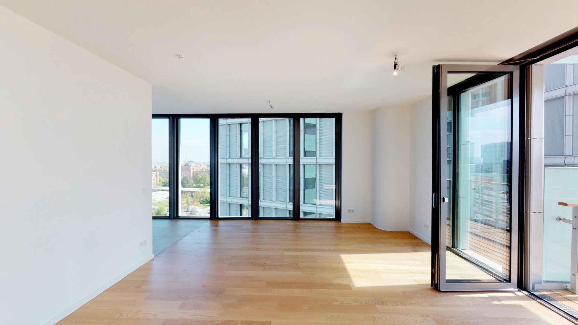 2-Zimmer-Luxus | Parkapartments am Belvedere