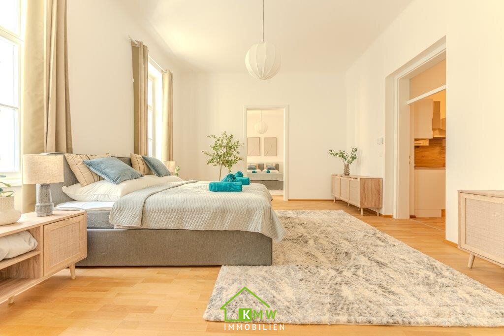 Generalsanierte Altbauwohnung in ruhiger Lage - Top 2